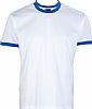 Camiseta Combinada Castellon Joylu - Color Blanco/Royal